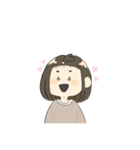 ちょっと毒舌なオンナ（個別スタンプ：6）