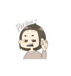 ちょっと毒舌なオンナ（個別スタンプ：8）