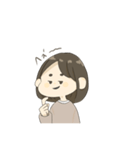 ちょっと毒舌なオンナ（個別スタンプ：21）