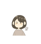 ちょっと毒舌なオンナ（個別スタンプ：23）