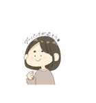 ちょっと毒舌なオンナ（個別スタンプ：29）