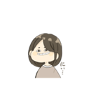 ちょっと毒舌なオンナ（個別スタンプ：30）