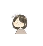 ちょっと毒舌なオンナ（個別スタンプ：32）