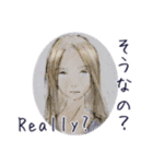 むくわれない人 Ver gray（個別スタンプ：4）