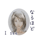 むくわれない人 Ver gray（個別スタンプ：12）