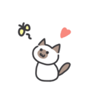 しゃむネコちゃん（個別スタンプ：14）