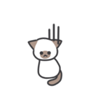 しゃむネコちゃん（個別スタンプ：15）
