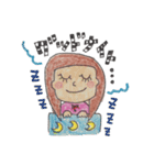 かわいい◎おんなのこ＾＾（個別スタンプ：2）