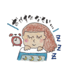かわいい◎おんなのこ＾＾（個別スタンプ：4）