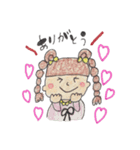 かわいい◎おんなのこ＾＾（個別スタンプ：9）