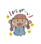 かわいい◎おんなのこ＾＾（個別スタンプ：33）