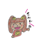 かわいい◎おんなのこ＾＾（個別スタンプ：34）