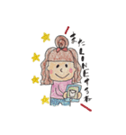 かわいい◎おんなのこ＾＾（個別スタンプ：35）