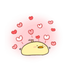 ひよこ好き（個別スタンプ：21）