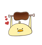 ひよこ好き（個別スタンプ：34）
