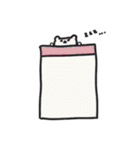 あごでかくま（個別スタンプ：4）