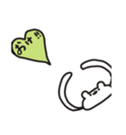 あごでかくま（個別スタンプ：14）