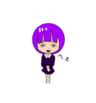 悪子ちゃん（個別スタンプ：4）