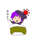 悪子ちゃん（個別スタンプ：5）