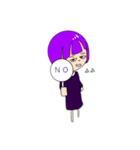 悪子ちゃん（個別スタンプ：8）