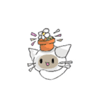 うちの4にゃんこ（個別スタンプ：2）