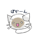 うちの4にゃんこ（個別スタンプ：22）