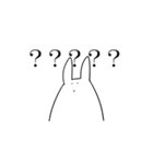 世界に理解のないうさぎ（個別スタンプ：10）