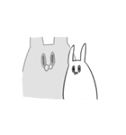 世界に理解のないうさぎ（個別スタンプ：26）