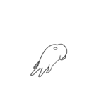 世界に理解のないうさぎ（個別スタンプ：40）