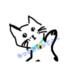 猫物語の中（個別スタンプ：6）