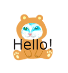 ハローhello my friend！（個別スタンプ：1）