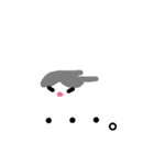 うさぎがすっき！（個別スタンプ：17）