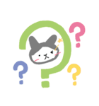 うさぎがすっき！（個別スタンプ：19）
