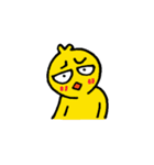 トライアスロンをするぴぴちゃん（個別スタンプ：38）