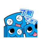 シカッQ～敬語シリーズ1～（個別スタンプ：8）