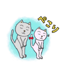あいさつ編です。（個別スタンプ：9）