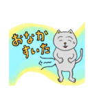 あいさつ編です。（個別スタンプ：24）