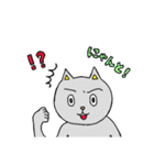 あいさつ編です。（個別スタンプ：27）