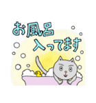 あいさつ編です。（個別スタンプ：29）