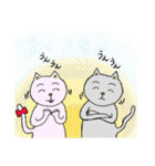 あいさつ編です。（個別スタンプ：35）