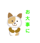 あいさつanimals（個別スタンプ：30）