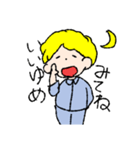 いつも隣にすぽんじくん（個別スタンプ：4）