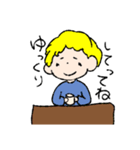 いつも隣にすぽんじくん（個別スタンプ：8）