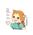 ねこ、かぶってます（個別スタンプ：3）