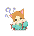 ねこ、かぶってます（個別スタンプ：9）