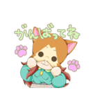 ねこ、かぶってます（個別スタンプ：16）