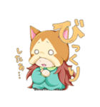 ねこ、かぶってます（個別スタンプ：20）