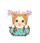 ねこ、かぶってます（個別スタンプ：22）