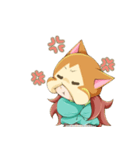 ねこ、かぶってます（個別スタンプ：28）