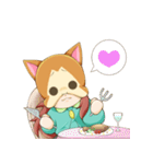 ねこ、かぶってます（個別スタンプ：29）